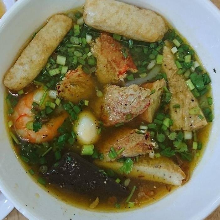 Aunt Binh crab soup cake