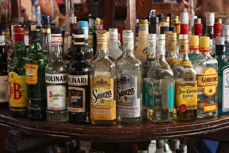 In 1990, the Brunei government issued a ban on the sale of alcohol to all bars and nightclubs here.