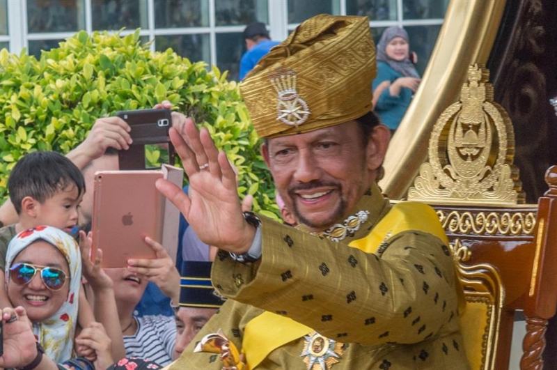 The Sultan of Brunei is the second longest reigning monarch in the world today