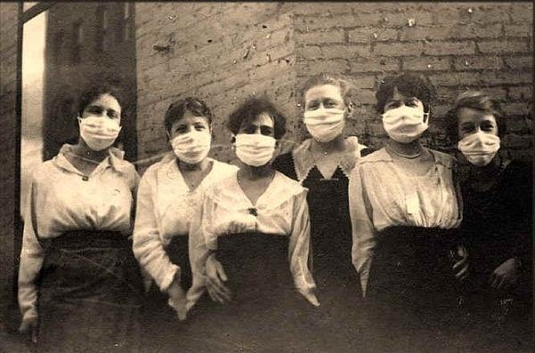 Influenza pandemic of 1918 – a world epidemic