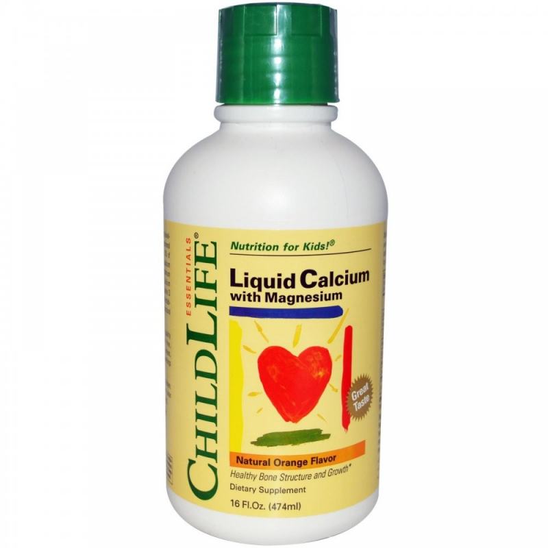 Childlife's Vitamins Liquid Calcium Magnesium