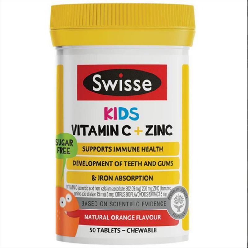 Swisse Kids Vitamin C + Zinc