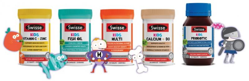 Swisse Kids Vitamin C + Zinc