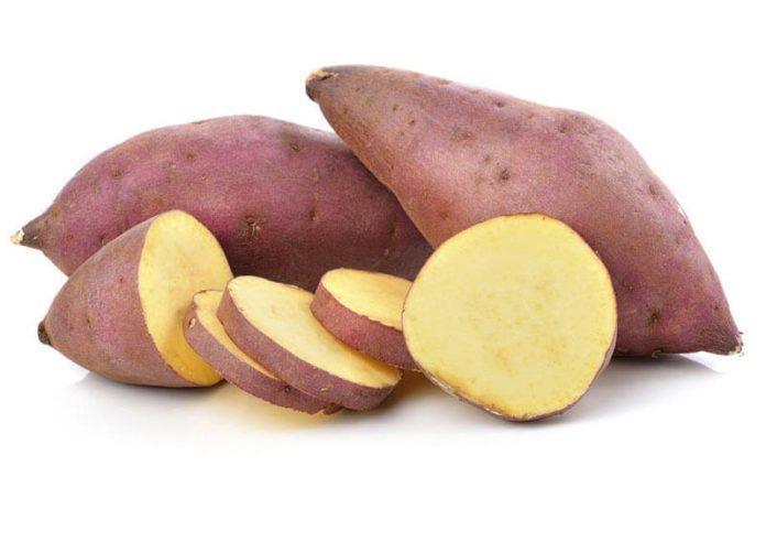 Sweet potatoes prevent cancer.