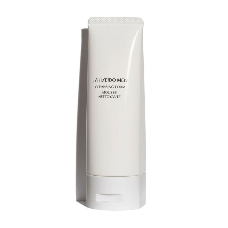 Shiseido Men Cleansing Foam made in Japan 125ml foam for men contains a special formula to help deep clean, remove dirt, impurities, sebum and effectively treat acne.