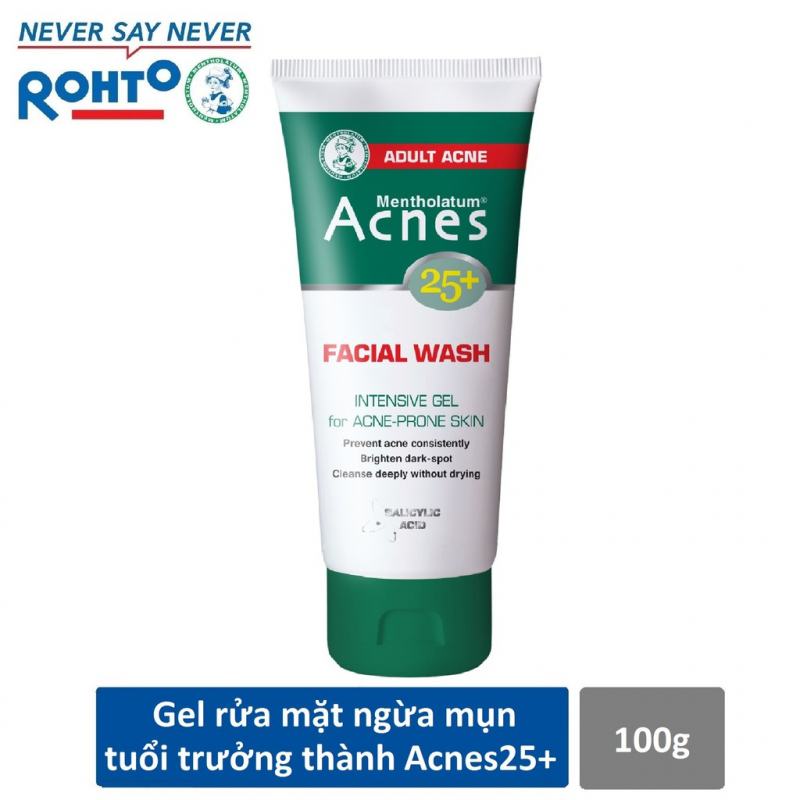 Acnes 25+ Facial Wash