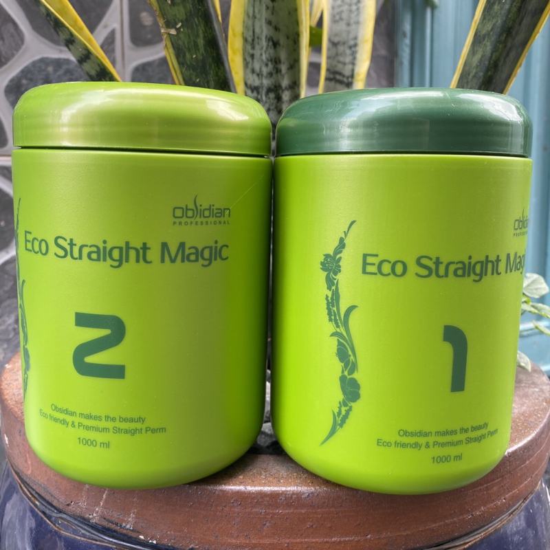 Eco Straight Magic Hair Straightener