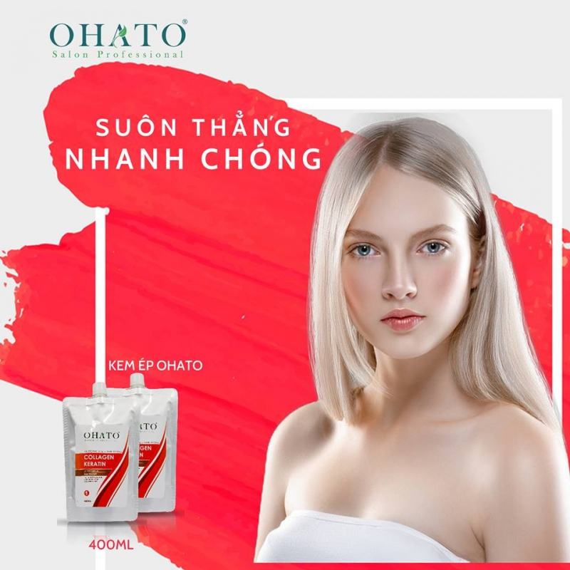 Straightening & Neutralizer Ohato Cream