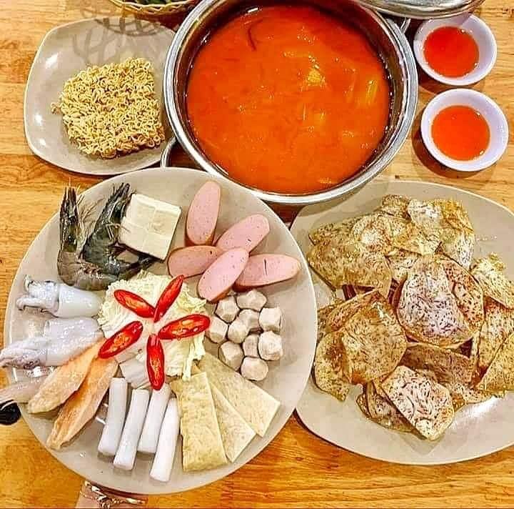 3CE Grilled Hot Pot