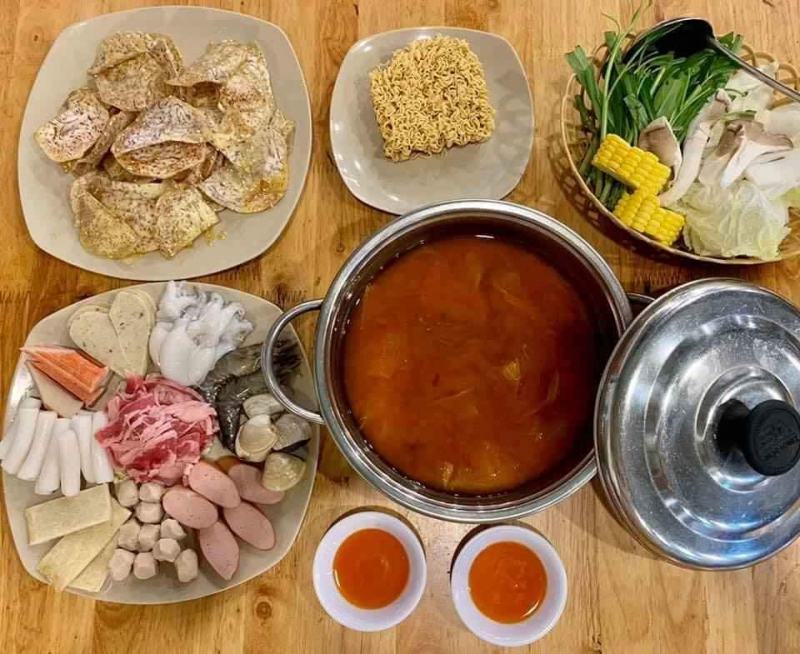 3CE Grilled Hot Pot