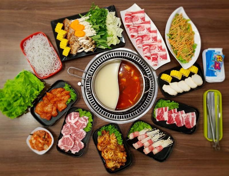 OPPA - Japanese Korean Grill and Hot Pot