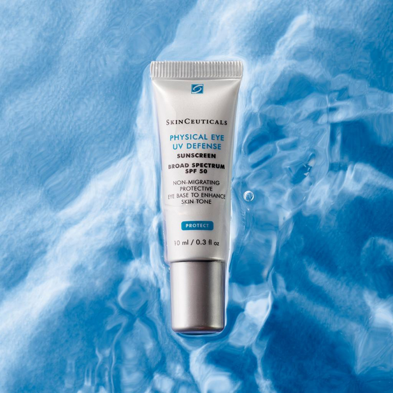 Physical Eye UV Defense SPF 50 helps to nourish the delicate skin around the eyes