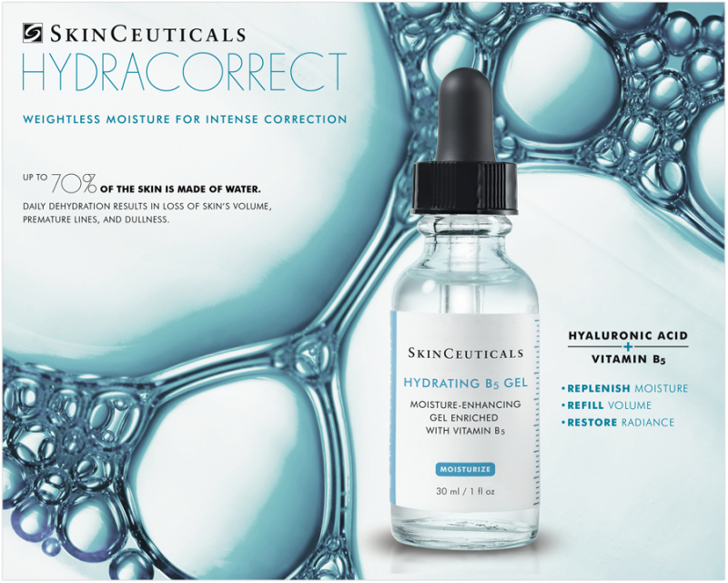 SkinCeuticals Hydrating B5 can be used alone or in combination with your daily moisturizer