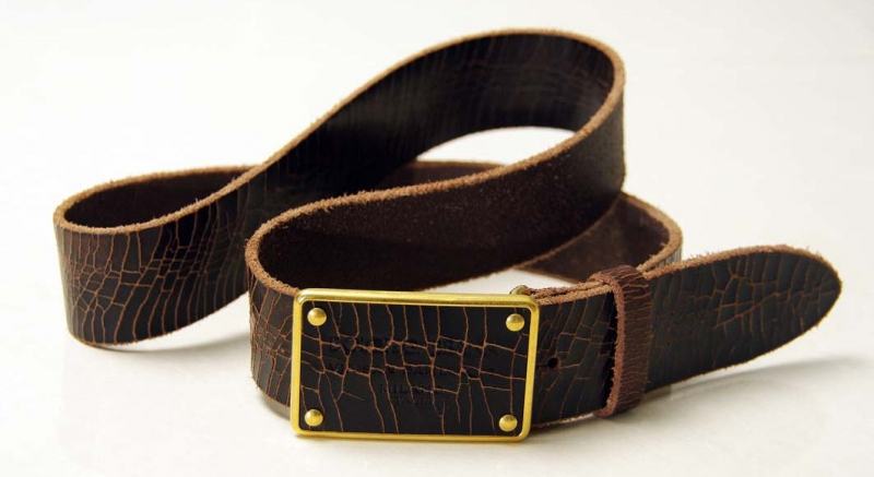 Belts are an indispensable item of men.