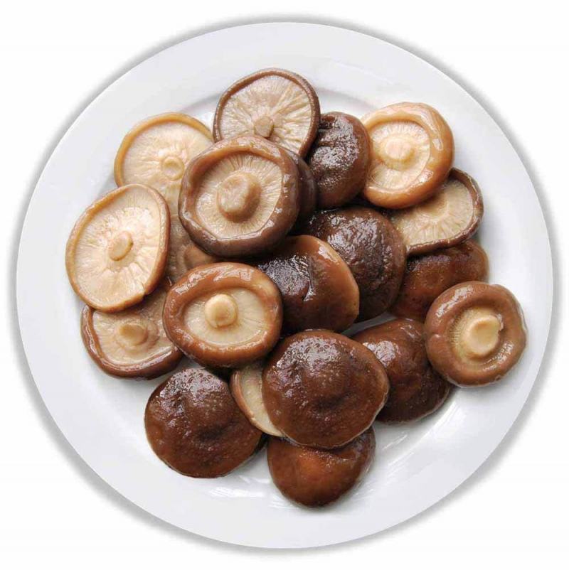 Do not wash shiitake mushrooms too clean or soak in water for too long
