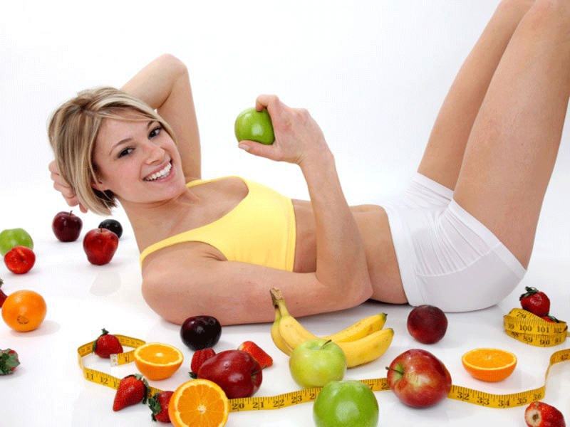 Eat fruit instead of snacks