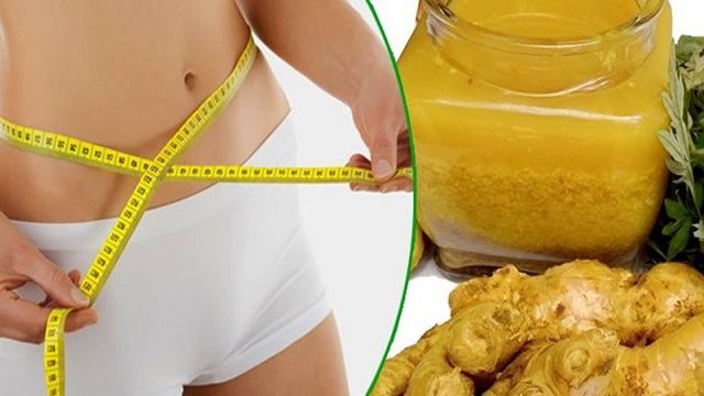 Wine and ginger for weight loss