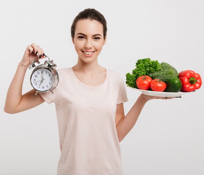 Eating at the right time helps to lose weight