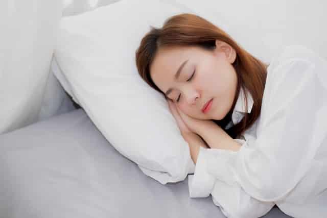 Get enough sleep to lose weight