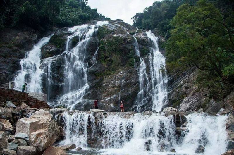 Minh Long White Waterfall