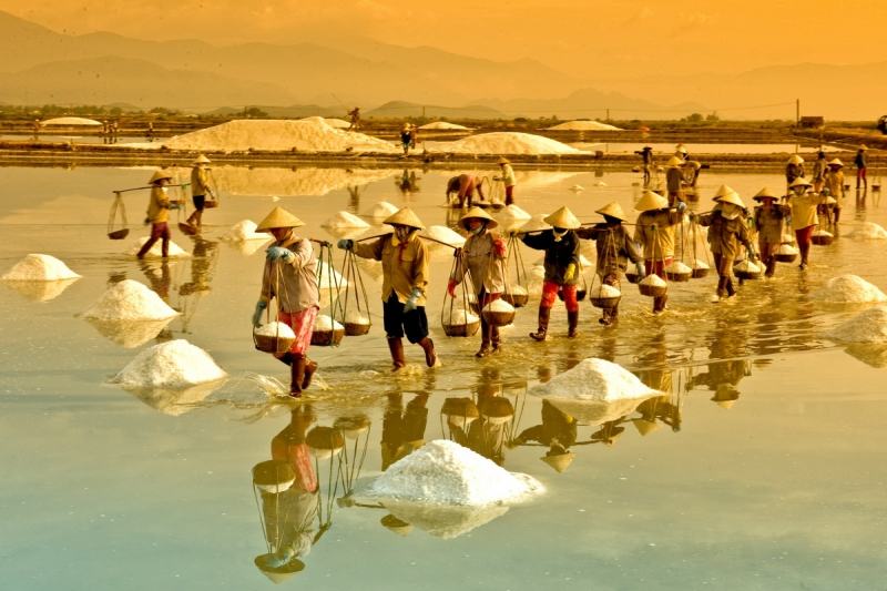 Sa Huynh salt field