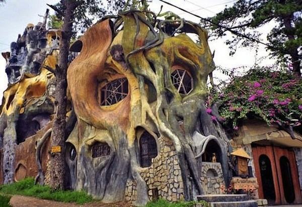 Hang Nga Villa is inspired by nature