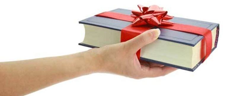 Books are meaningful and loved gifts