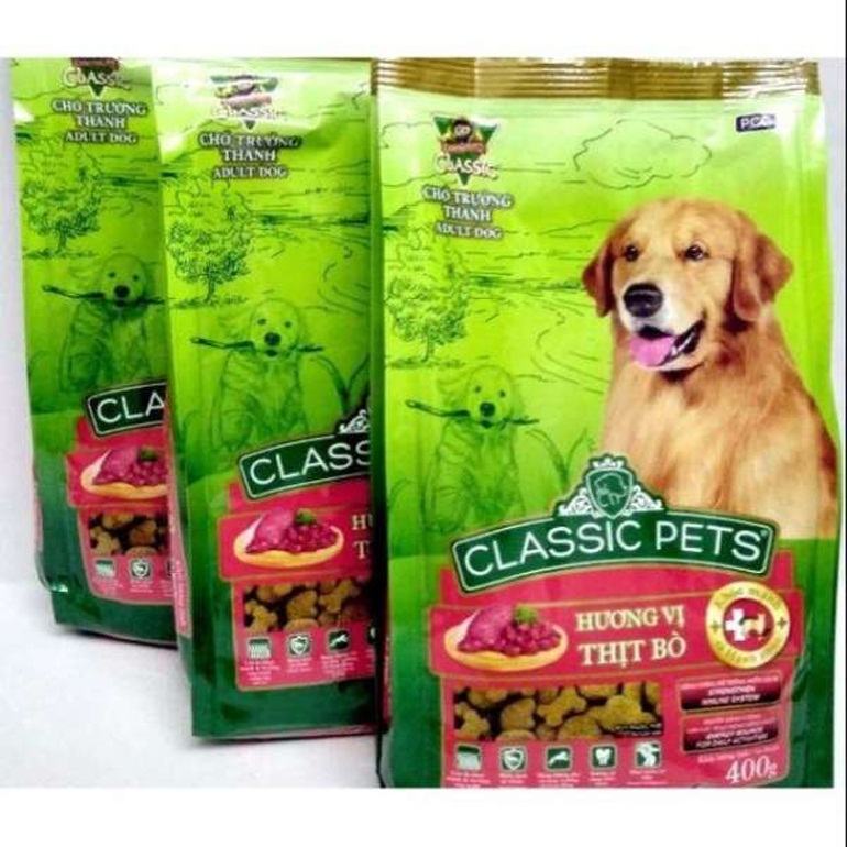 Classic Pets dry dog ​​food