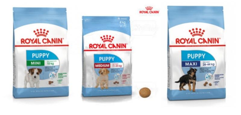 Royal Canin dry grain food