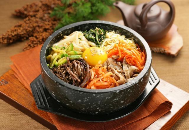 Korean mixed rice