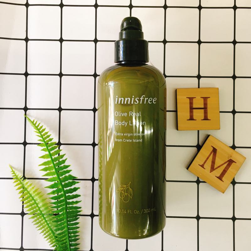 Innisfree Olive Real Body Lotion