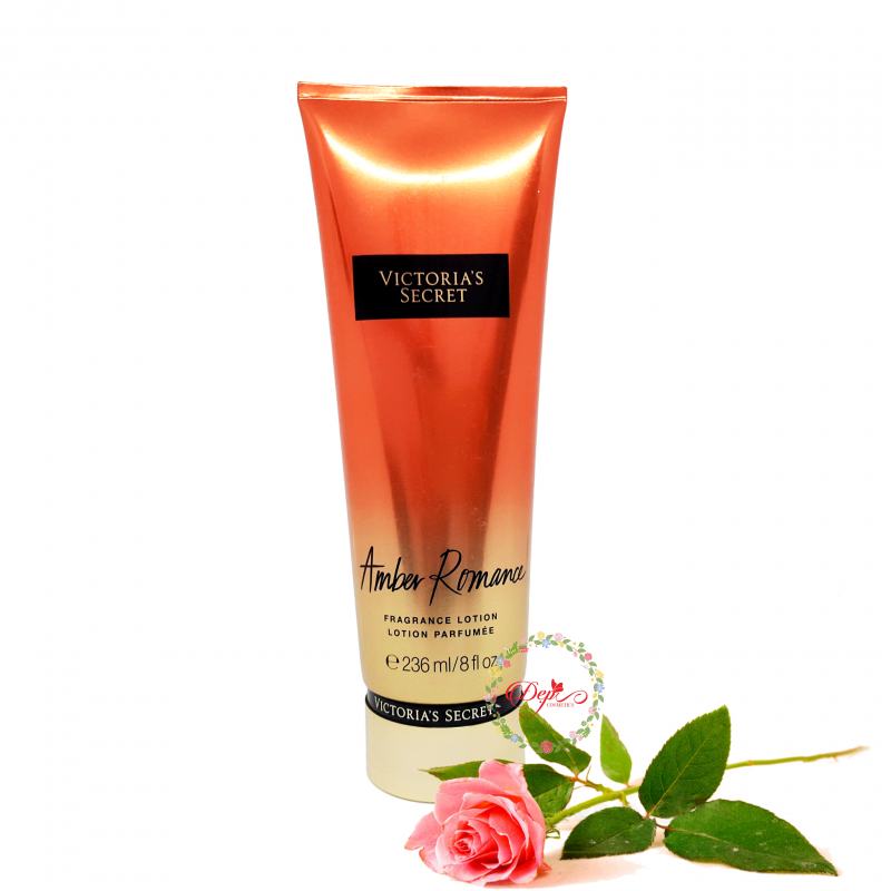 Victoria's Secret Amber Romance Fragrance Lotion
