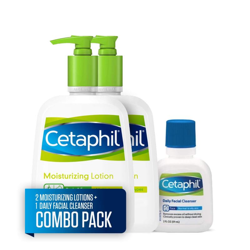 Cetaphil Moisturizing lotion body and face