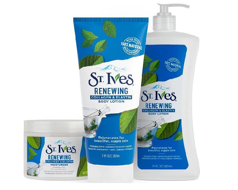 St.Ives Skin Renewing Collagen & Elastin Body Lotion