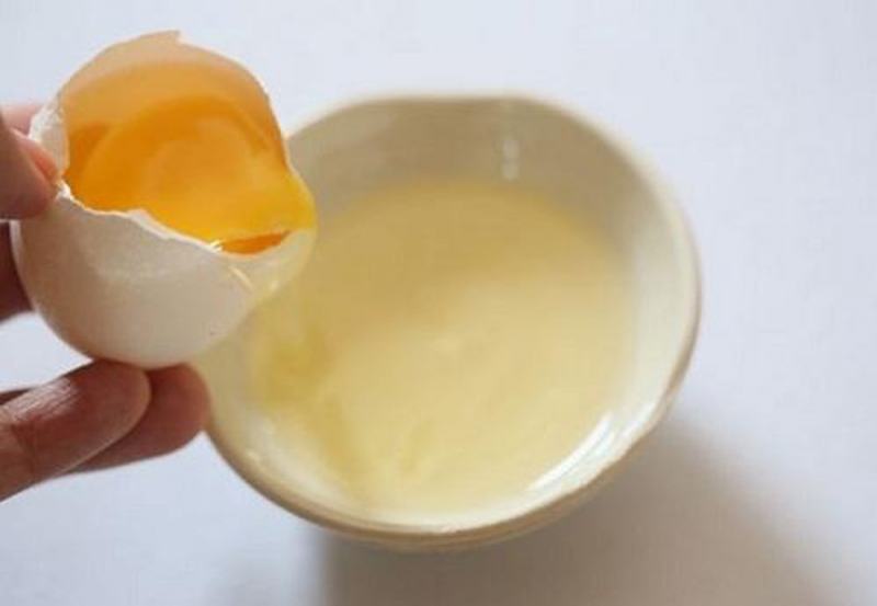 Use egg whites