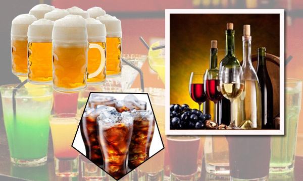 Choose a drink with the right alcohol content