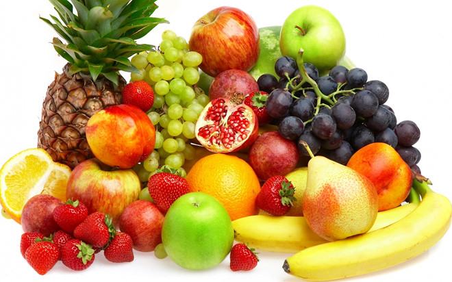 Eat fruit alternately