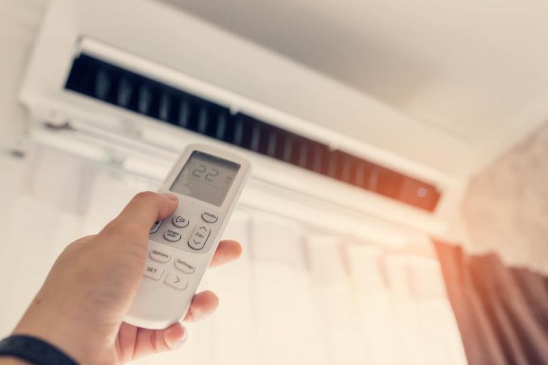 Use air conditioners and heaters regularly