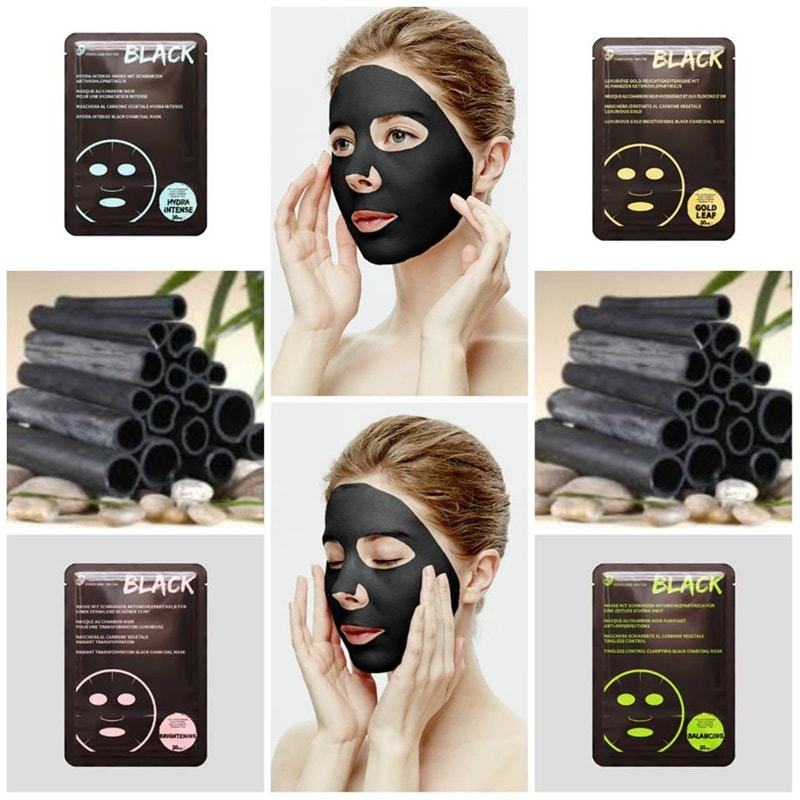 Timeless Truth Control Clarifying Black Charcoal Mask Sheet