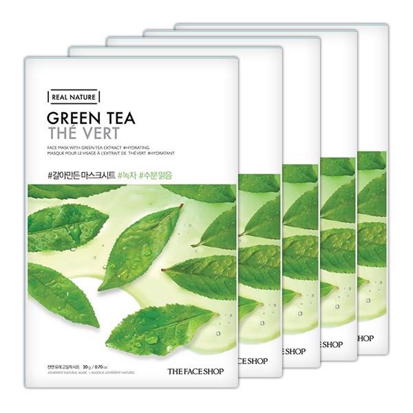 The Face Shop Real Nature Sheet acne treatment sheet mask