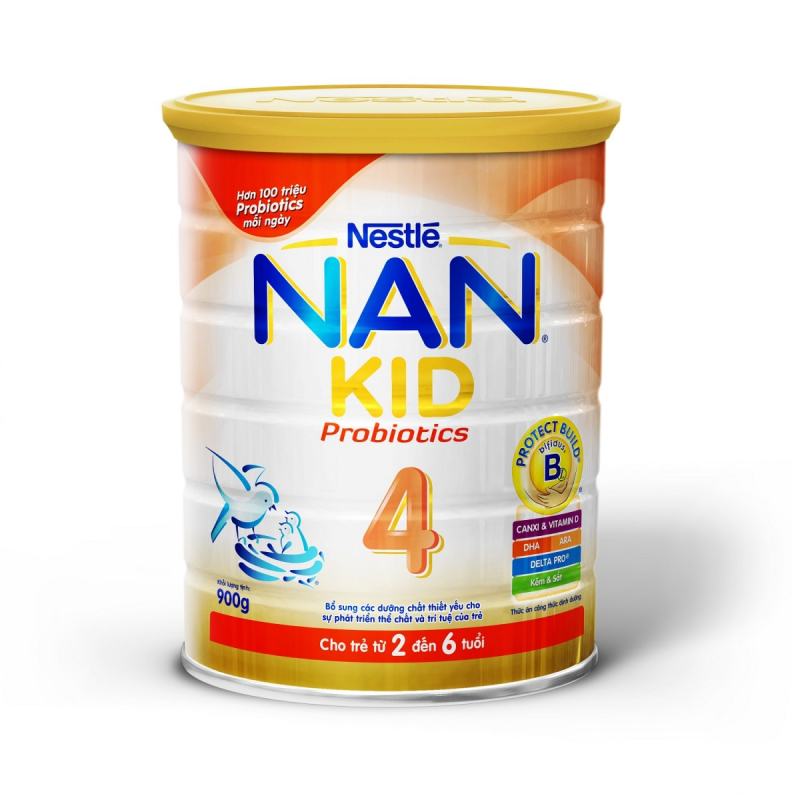 NAN Kid No. 4 milk increases height