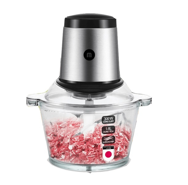 Mishio MK1.8 135L glass mortar meat grinder
