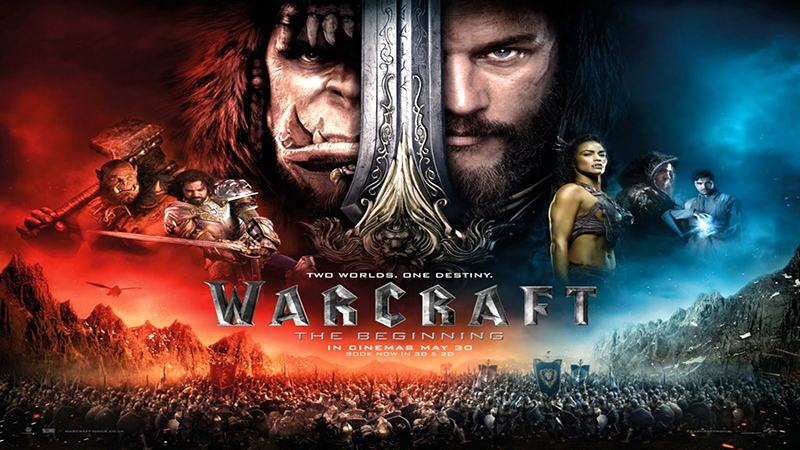 Warcraft (2016) trailers