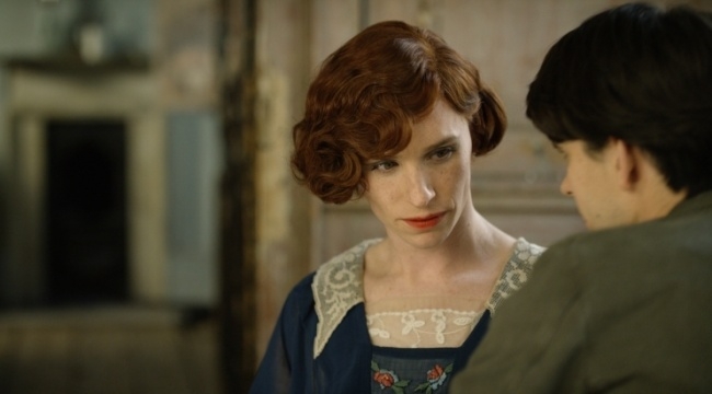 Images from the movie The Danish Girl