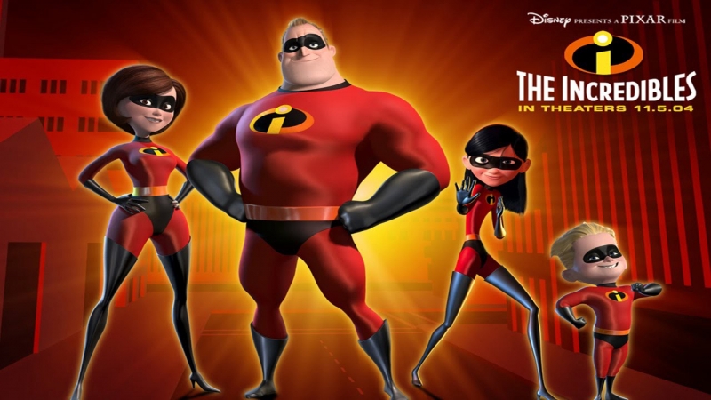 Movie The Incredibles
