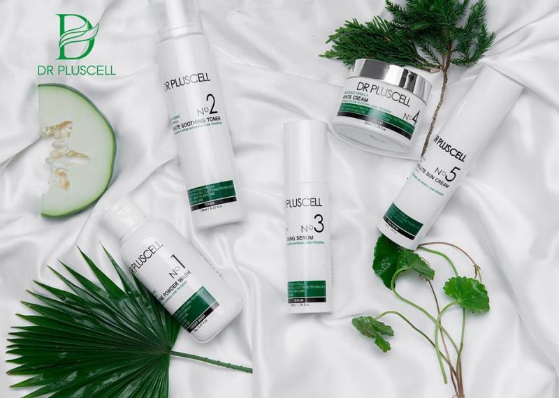 Dr Pluscell skin care set