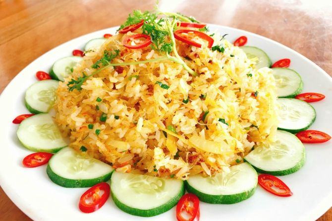 Phu Quoc crab rice