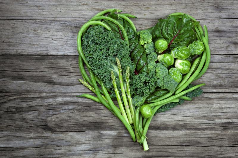 Green vegetables prevent cancer