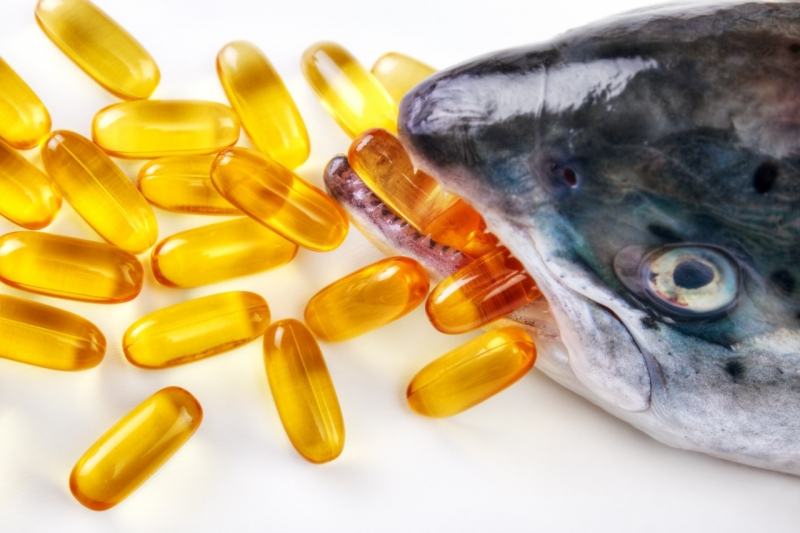 Fish oil is good for heart health