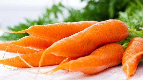 Carrots are good for eyesight